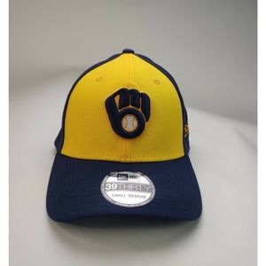 New Era 39FIFTY Milwaukee Brewers Classic ALT 20 Edition, Blue Size: S/M